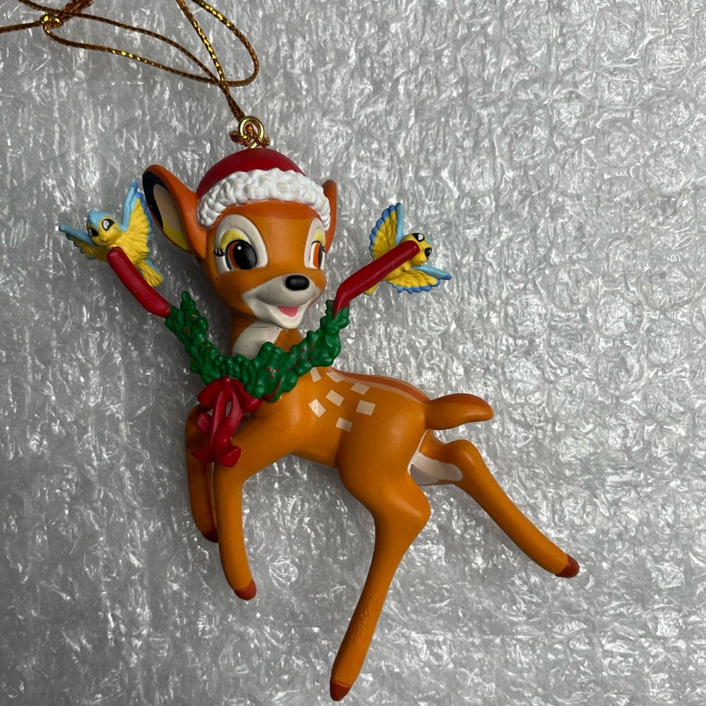 Grolier Disney Christmas Magic Bambi